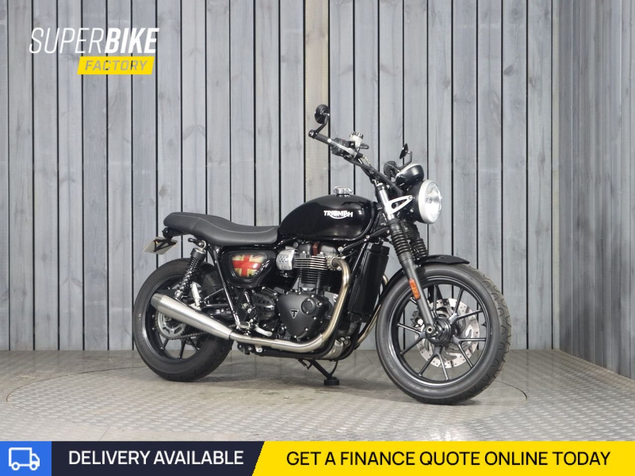 TRIUMPH STREET TWINSTREET TWIN TRIUMPH STREET TWINSTREET TWIN