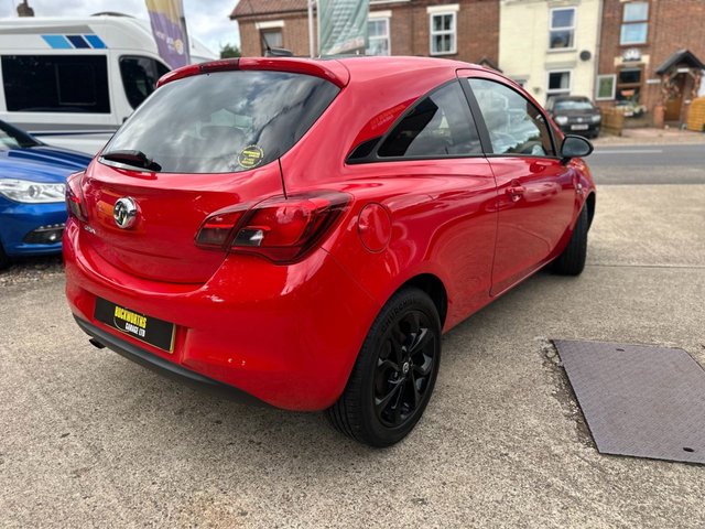 2019 VAUXHALL CORSA 1.4i ecoTEC Griffin Hatchback 3dr Petrol Manual Euro 6 (75 ps) - Photo 5