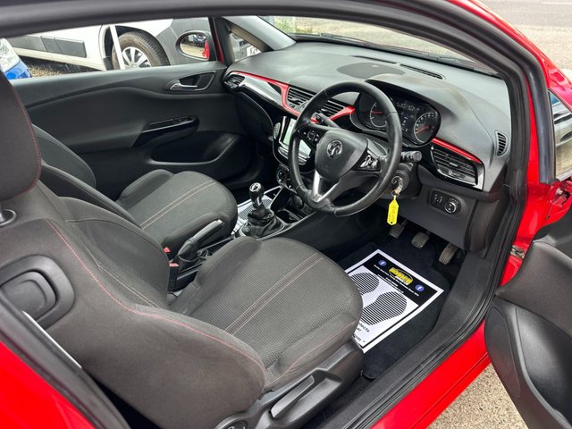 2019 VAUXHALL CORSA 1.4i ecoTEC Griffin Hatchback 3dr Petrol Manual Euro 6 (75 ps) - Photo 8