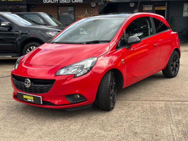 2019 VAUXHALL CORSA 1.4i ecoTEC Griffin Hatchback 3dr Petrol Manual Euro 6 (75 ps)