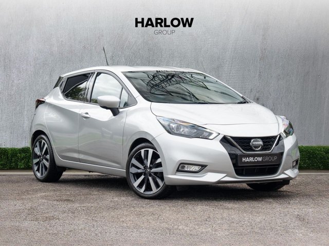 View our Nissan Micra 1.0 IG-T Tekna Hatchback 5dr Petrol XTRON Euro 6 (s/s) (92 ps)