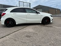 USED 2014 14 MERCEDES-BENZ A-CLASS 2.0 A45 AMG Hatchback 5dr Petrol SpdS DCT 4MATIC Euro 6 (s/s) (360 ps) 