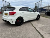 USED 2014 14 MERCEDES-BENZ A-CLASS 2.0 A45 AMG Hatchback 5dr Petrol SpdS DCT 4MATIC Euro 6 (s/s) (360 ps) 
