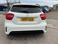 USED 2014 14 MERCEDES-BENZ A-CLASS 2.0 A45 AMG Hatchback 5dr Petrol SpdS DCT 4MATIC Euro 6 (s/s) (360 ps) 