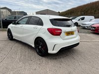 USED 2014 14 MERCEDES-BENZ A-CLASS 2.0 A45 AMG Hatchback 5dr Petrol SpdS DCT 4MATIC Euro 6 (s/s) (360 ps) 
