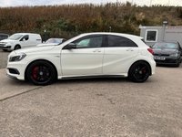 USED 2014 14 MERCEDES-BENZ A-CLASS 2.0 A45 AMG Hatchback 5dr Petrol SpdS DCT 4MATIC Euro 6 (s/s) (360 ps) 