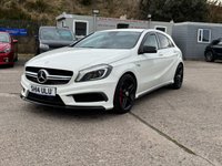 USED 2014 14 MERCEDES-BENZ A-CLASS 2.0 A45 AMG Hatchback 5dr Petrol SpdS DCT 4MATIC Euro 6 (s/s) (360 ps) 