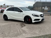 USED 2014 14 MERCEDES-BENZ A-CLASS 2.0 A45 AMG Hatchback 5dr Petrol SpdS DCT 4MATIC Euro 6 (s/s) (360 ps) 