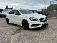 USED 2014 14 MERCEDES-BENZ A-CLASS 2.0 A45 AMG Hatchback 5dr Petrol SpdS DCT 4MATIC Euro 6 (s/s) (360 ps) 