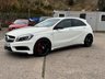 USED 2014 14 MERCEDES-BENZ A-CLASS 2.0 A45 AMG Hatchback 5dr Petrol SpdS DCT 4MATIC Euro 6 (s/s) (360 ps) 