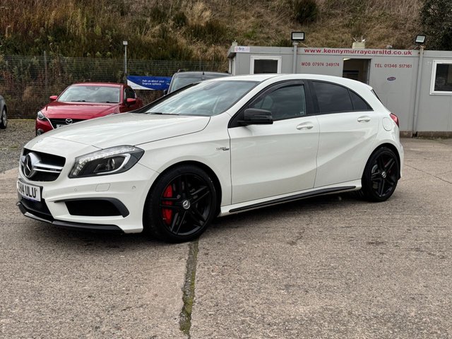2014 14 Mercedes-Benz A-Class 2.0 A45 AMG Hatchback 5dr Petrol SpdS DCT 4MATIC Euro 6 (s/s) (360 ps)