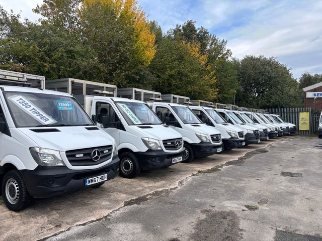 2018 MERCEDES-BENZ SPRINTER TIPPER CAGED STOCKPORT / MANCHESTER - Photo 2