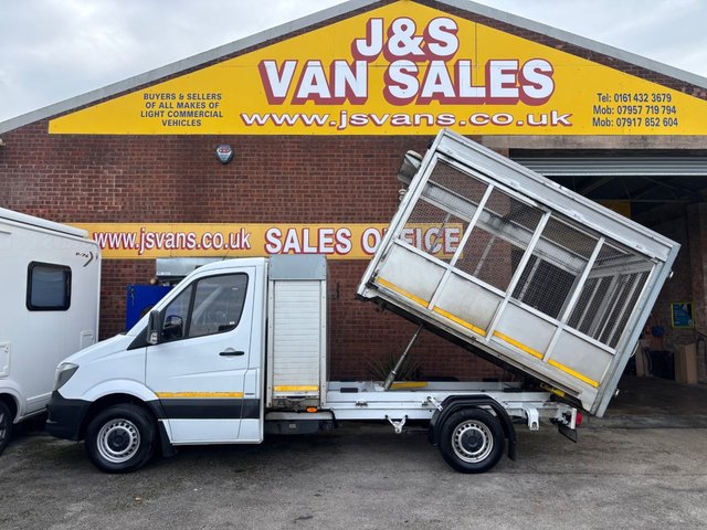 2018 MERCEDES-BENZ SPRINTER TIPPER CAGED STOCKPORT / MANCHESTER - Photo 8