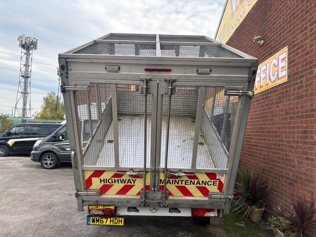 2018 MERCEDES-BENZ SPRINTER TIPPER CAGED STOCKPORT / MANCHESTER - Photo 10
