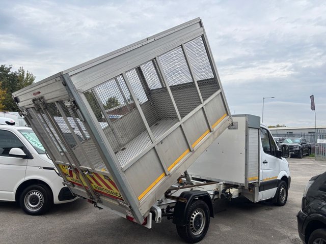 2018 MERCEDES-BENZ SPRINTER TIPPER CAGED STOCKPORT / MANCHESTER - Photo 4