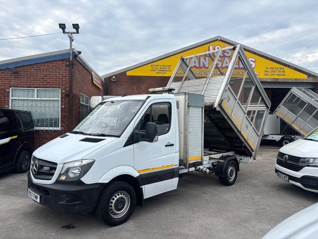 2018 MERCEDES-BENZ SPRINTER TIPPER CAGED STOCKPORT / MANCHESTER - Photo 12