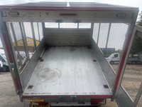 USED 2017 67 MERCEDES-BENZ SPRINTER TIPPER CAGED STOCKPORT / MANCHESTER  MERCEDES SPRINTER ALLOY 3500 KG TIPPERS