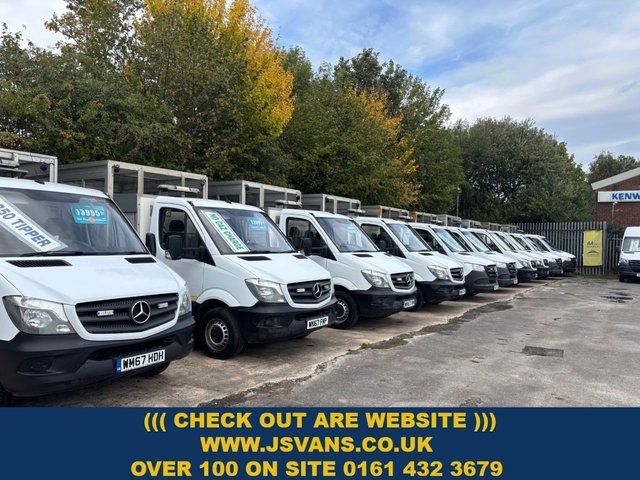 2017 MERCEDES-BENZ SPRINTER TIPPER CAGED STOCKPORT / MANCHESTER - Photo 2
