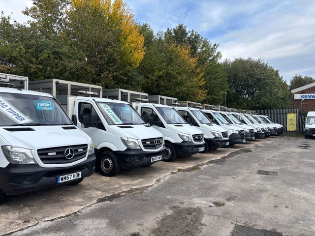 2017 MERCEDES-BENZ SPRINTER TIPPER CAGED STOCKPORT / MANCHESTER - Photo 8