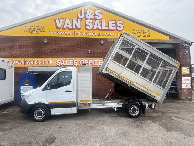 2017 MERCEDES-BENZ SPRINTER TIPPER CAGED STOCKPORT / MANCHESTER - Photo 3