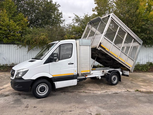 2017 MERCEDES-BENZ SPRINTER TIPPER CAGED STOCKPORT / MANCHESTER - Photo 6