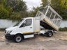 USED 2017 67 MERCEDES-BENZ SPRINTER TIPPER CAGED STOCKPORT / MANCHESTER  MERCEDES SPRINTER ALLOY 3500 KG TIPPERS