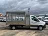 USED 2017 67 MERCEDES-BENZ SPRINTER TIPPER CAGED STOCKPORT / MANCHESTER  MERCEDES SPRINTER ALLOY 3500 KG TIPPERS