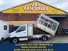 USED 2017 67 MERCEDES-BENZ SPRINTER TIPPER CAGED STOCKPORT / MANCHESTER  MERCEDES SPRINTER ALLOY 3500 KG TIPPERS
