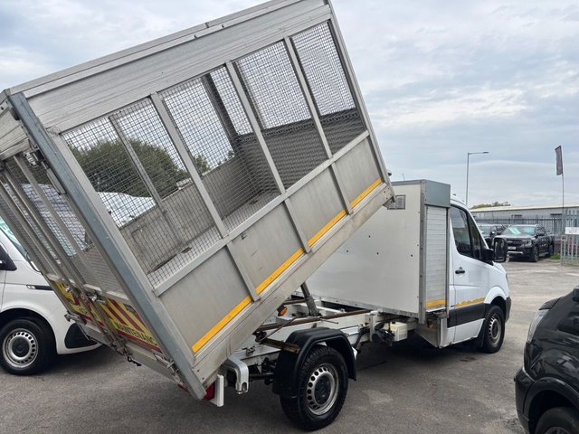 2017 MERCEDES-BENZ SPRINTER TIPPER CAGED £12995 + VAT STOCKPORT / MANCHESTER - Photo 3
