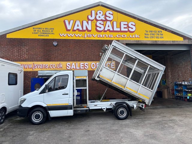 2017 MERCEDES-BENZ SPRINTER TIPPER CAGED £12995 + VAT STOCKPORT / MANCHESTER - Photo 5