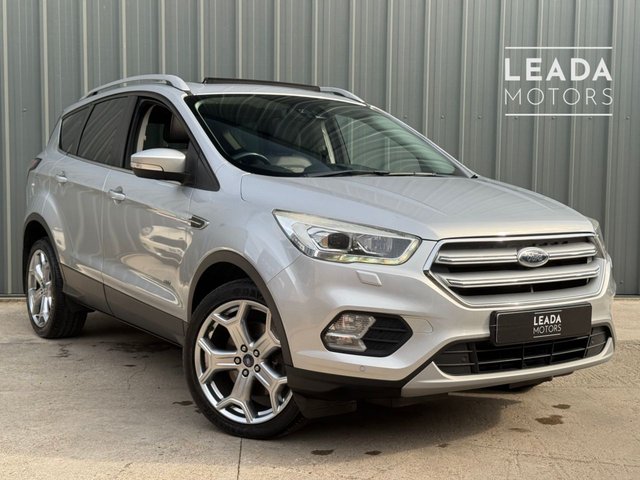 2017 67 Ford Kuga Titanium X 2.0 TDCi Powershift AWD SUV 5dr Diesel  Euro 6 (s/s) (180 ps)