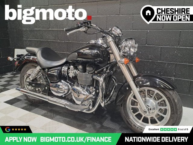 View our TRIUMPH BONNEVILLE AMERICA 865