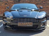 USED 2010 10 ASTON MARTIN DBS 6.0 V12 Coupe 2dr Petrol T-TronicII Euro 4 (510 bhp) Rare Carbon Black Edition