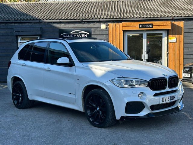 2015 15 BMW X5 3.0 40d M Sport SUV 5dr Diesel Auto xDrive Euro 6 (s/s) (313 ps)