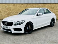 USED 2015 15 MERCEDES-BENZ C-CLASS 2.1 C220d AMG Line Saloon 4dr Diesel 7G-Tronic+ Euro 6 (s/s) (170 ps) 