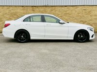 USED 2015 15 MERCEDES-BENZ C-CLASS 2.1 C220d AMG Line Saloon 4dr Diesel 7G-Tronic+ Euro 6 (s/s) (170 ps) 