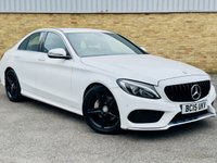 USED 2015 15 MERCEDES-BENZ C-CLASS 2.1 C220d AMG Line Saloon 4dr Diesel 7G-Tronic+ Euro 6 (s/s) (170 ps) 