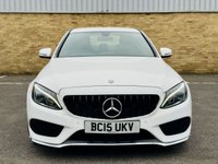 USED 2015 15 MERCEDES-BENZ C-CLASS 2.1 C220d AMG Line Saloon 4dr Diesel 7G-Tronic+ Euro 6 (s/s) (170 ps) 