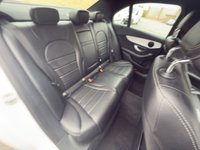 USED 2015 15 MERCEDES-BENZ C-CLASS 2.1 C220d AMG Line Saloon 4dr Diesel 7G-Tronic+ Euro 6 (s/s) (170 ps) 