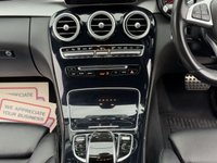 USED 2015 15 MERCEDES-BENZ C-CLASS 2.1 C220d AMG Line Saloon 4dr Diesel 7G-Tronic+ Euro 6 (s/s) (170 ps) 