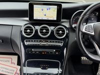 USED 2015 15 MERCEDES-BENZ C-CLASS 2.1 C220d AMG Line Saloon 4dr Diesel 7G-Tronic+ Euro 6 (s/s) (170 ps) 