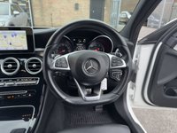 USED 2015 15 MERCEDES-BENZ C-CLASS 2.1 C220d AMG Line Saloon 4dr Diesel 7G-Tronic+ Euro 6 (s/s) (170 ps) 