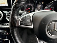 USED 2015 15 MERCEDES-BENZ C-CLASS 2.1 C220d AMG Line Saloon 4dr Diesel 7G-Tronic+ Euro 6 (s/s) (170 ps) 