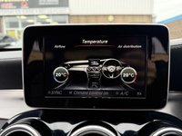 USED 2015 15 MERCEDES-BENZ C-CLASS 2.1 C220d AMG Line Saloon 4dr Diesel 7G-Tronic+ Euro 6 (s/s) (170 ps) 