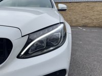 USED 2015 15 MERCEDES-BENZ C-CLASS 2.1 C220d AMG Line Saloon 4dr Diesel 7G-Tronic+ Euro 6 (s/s) (170 ps) 
