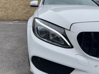 USED 2015 15 MERCEDES-BENZ C-CLASS 2.1 C220d AMG Line Saloon 4dr Diesel 7G-Tronic+ Euro 6 (s/s) (170 ps) 
