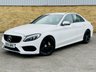 USED 2015 15 MERCEDES-BENZ C-CLASS 2.1 C220d AMG Line Saloon 4dr Diesel 7G-Tronic+ Euro 6 (s/s) (170 ps) 