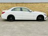 USED 2015 15 MERCEDES-BENZ C-CLASS 2.1 C220d AMG Line Saloon 4dr Diesel 7G-Tronic+ Euro 6 (s/s) (170 ps) 