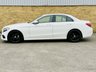 USED 2015 15 MERCEDES-BENZ C-CLASS 2.1 C220d AMG Line Saloon 4dr Diesel 7G-Tronic+ Euro 6 (s/s) (170 ps) 