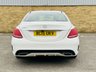 USED 2015 15 MERCEDES-BENZ C-CLASS 2.1 C220d AMG Line Saloon 4dr Diesel 7G-Tronic+ Euro 6 (s/s) (170 ps) 